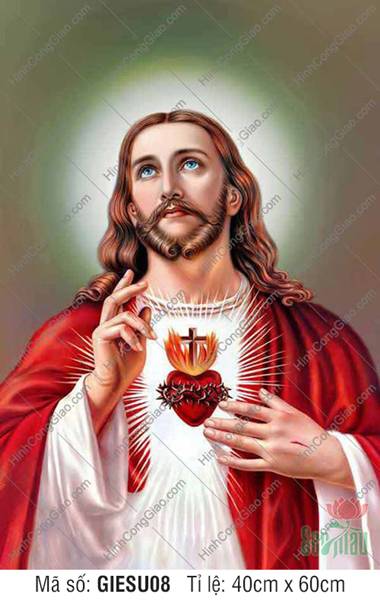 Hình chúa Jesus GIESU08