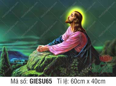 Tranh Đức Chúa Jesus GIESU65