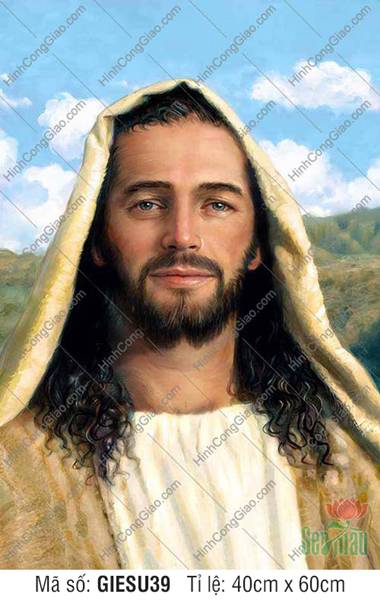 Tranh ảnh chúa Jesus GIESU39