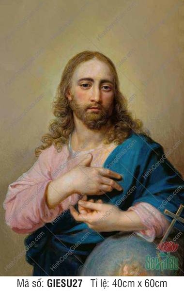 Tranh chúa Giêsu GIESU27