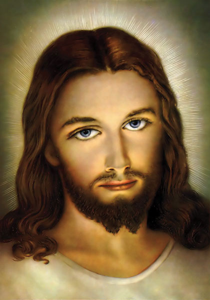 Hình Chúa Giêsu 13 - In tranh Chúa Jesus đẹp
