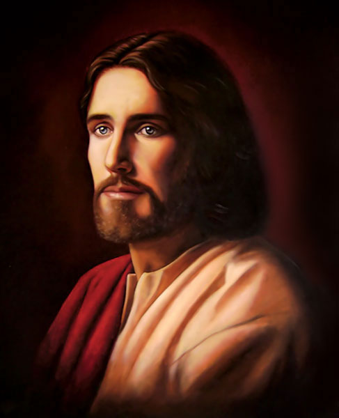 Hình Chúa Giêsu 54 - in tranh Chúa trên Canvas