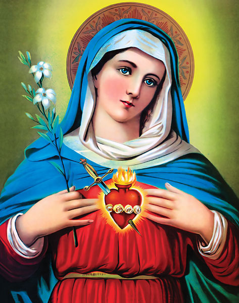 In hình Đức Mẹ Maria - Hình Mẹ Maria 11