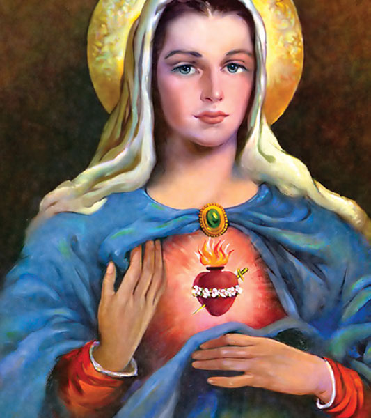 In tranh Mẹ Maria - Hình Mẹ Maria 12