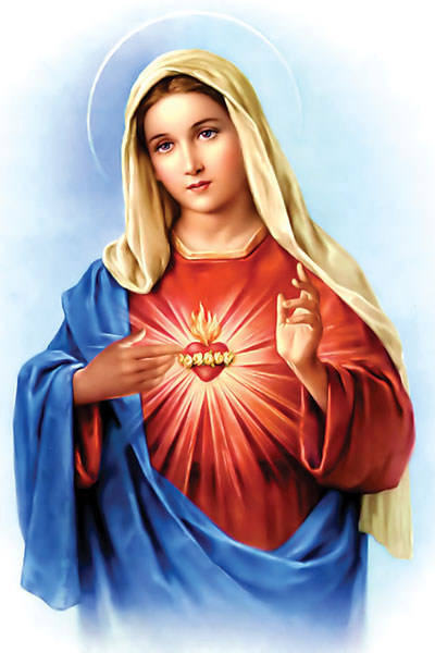 Hình Mẹ Maria 13 - in tranh Đức Mẹ Maria
