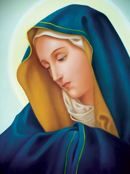 Hình Mẹ Maria 24 - Hình Đức Mẹ Maria đẹp nhất
