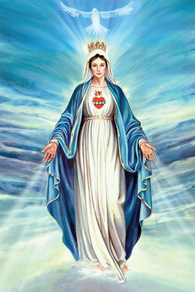 Hình Mẹ Maria 33 - Mẹ Maria xinh đẹp
