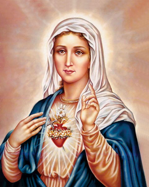 Hình Mẹ Maria 37 - Công ty in tranh Đức Mẹ Maria