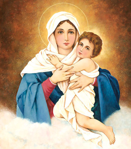 Hình Mẹ Maria 43 - Ảnh Đức Mẹ Maria đẹp