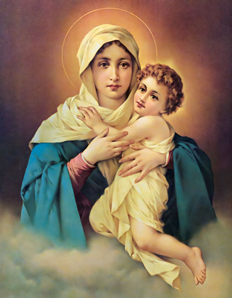 Hình Mẹ Maria 44 - Đức Mẹ Maria