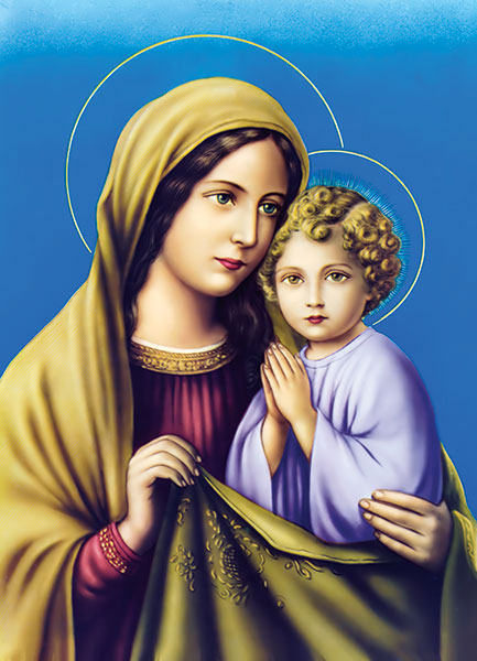 Hình Mẹ Maria 45 - Hình ảnh Đức Mẹ Maria hiện ra