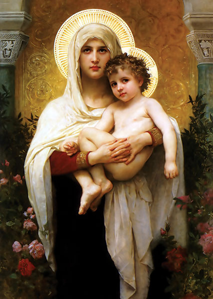 Hình Mẹ Maria 57 - in tranh Đức Mẹ Maria