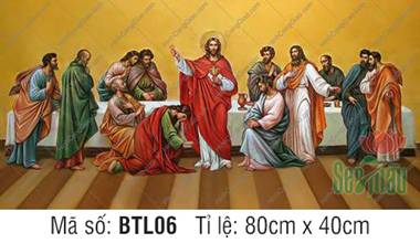 Hình Bữa Tiệc Ly BTL06