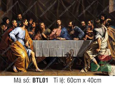 Tranh Bữa Tiệc Ly BTL01