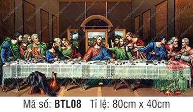 Tranh Bữa Tiệc Ly BTL08