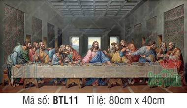 Tranh Bữa Tiệc Ly BTL11