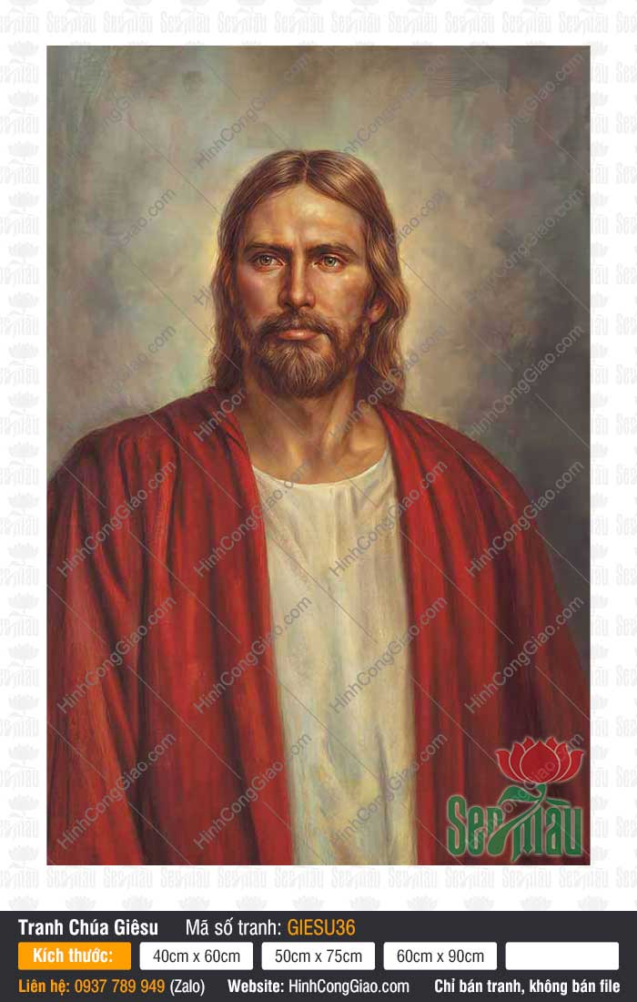 Hình Đức Chúa Jesus GIESU36