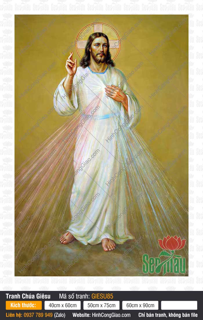 Hình ảnh Chúa Jesus đẹp nhất GIESU85