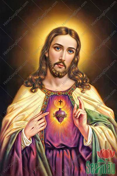 Tranh Chúa Giêsu, Hình Chúa Giêsu, Jesus Christ, Jesus