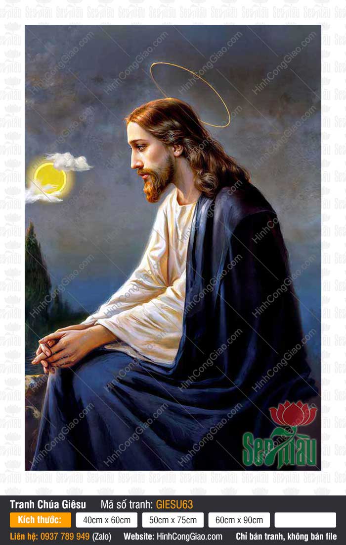 Tranh ảnh Chúa Jesus đẹp nhất GIESU63