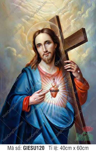 Hình Ảnh Chúa Jesus - Ảnh Công Giáo GIESU120