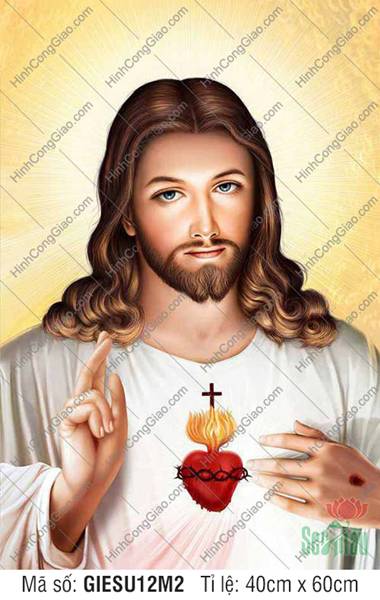 Hình Ảnh Chúa Jesus - Ảnh Công Giáo GIESU12M2