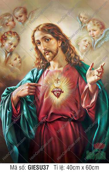 Hình Ảnh Chúa Jesus - Ảnh Công Giáo GIESU37