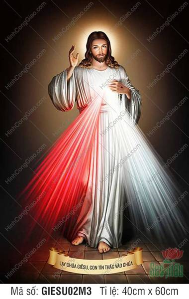 Hình Chân dung Chúa Giêsu GIESU02M3