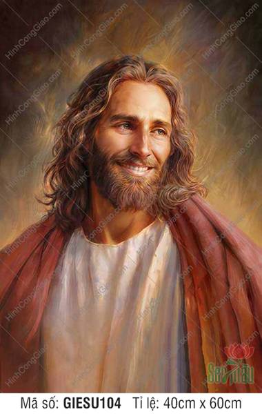 Hình Chân dung Chúa Giêsu GIESU104