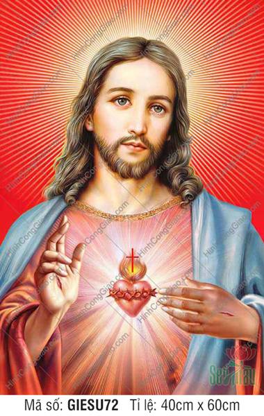 Hình Chân dung Chúa Giêsu GIESU72