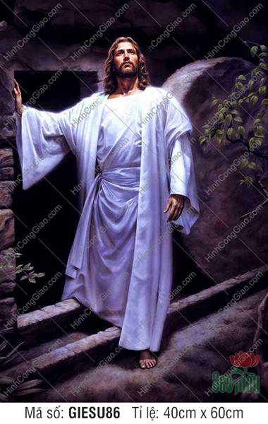 Hình Chân dung Chúa Jesus GIESU86