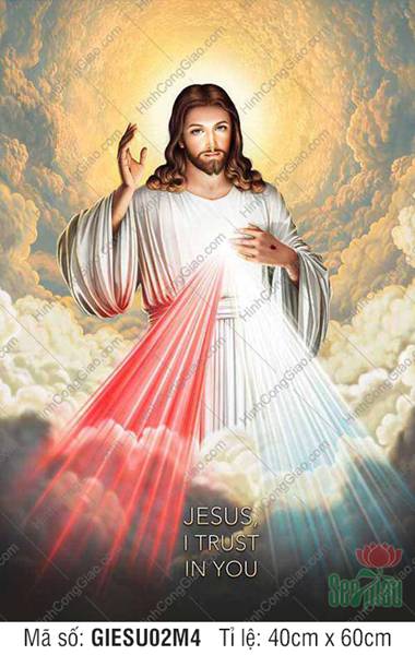Hình Đức Chúa Giêsu GIESU02M4