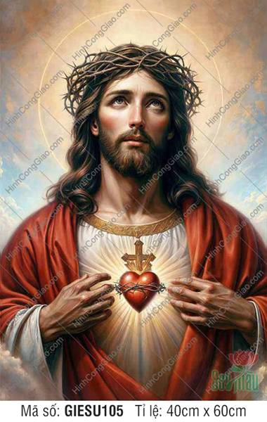 Hình Đức Chúa Giêsu GIESU105