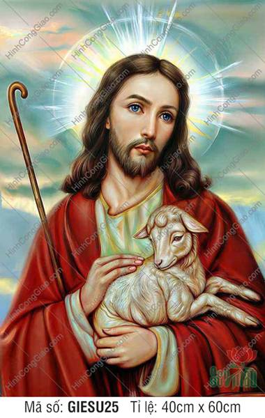 Hình Đức Chúa Giêsu GIESU25