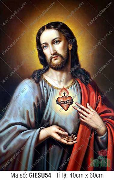 Hình Đức Chúa Giêsu GIESU54