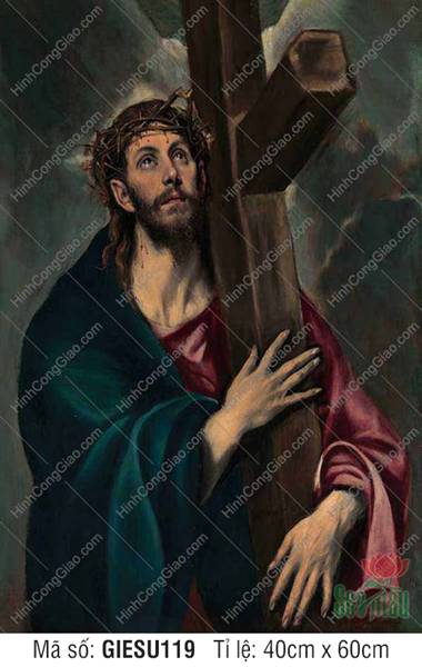 Hình Đức Chúa Jesus GIESU119