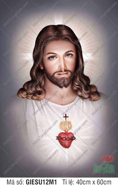 Hình Đức Chúa Jesus GIESU12M1