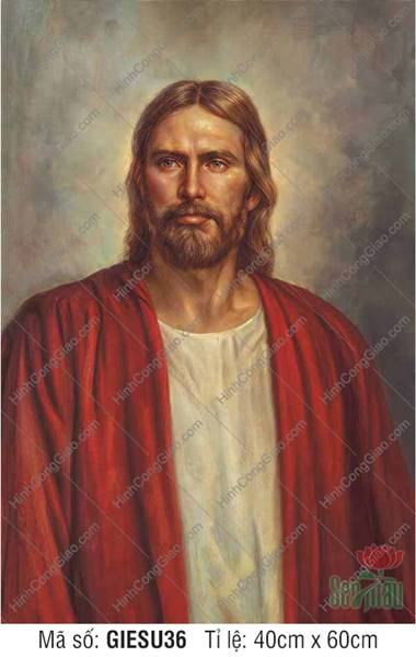 Hình Đức Chúa Jesus GIESU36