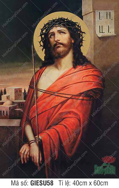 Hình Đức Chúa Jesus GIESU58