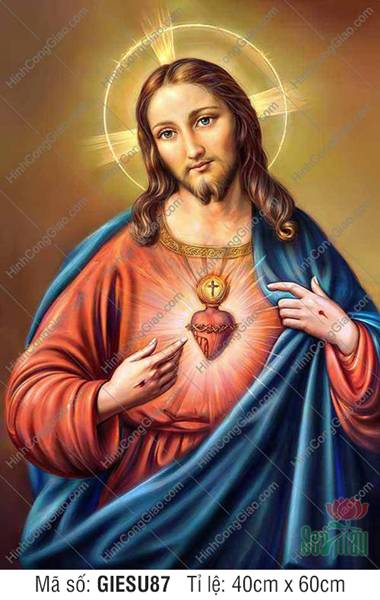 Hình Đức Chúa Jesus GIESU87
