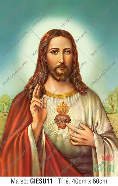 Hình ảnh Chúa Jesus đẹp nhất GIESU11