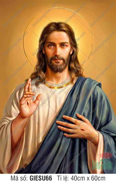 Hình ảnh Chúa đẹp GIESU66