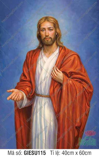 Hình ảnh chúa Jesus GIESU115
