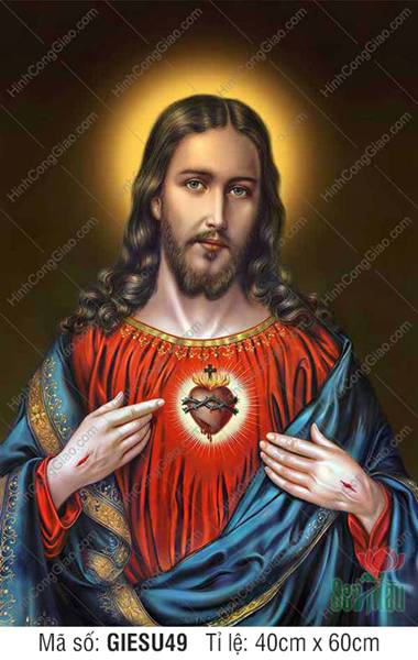 Hình chúa Giêsu GIESU49