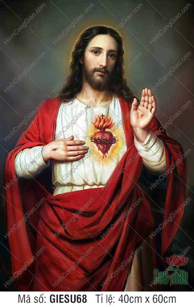 Hình chúa Giêsu GIESU68