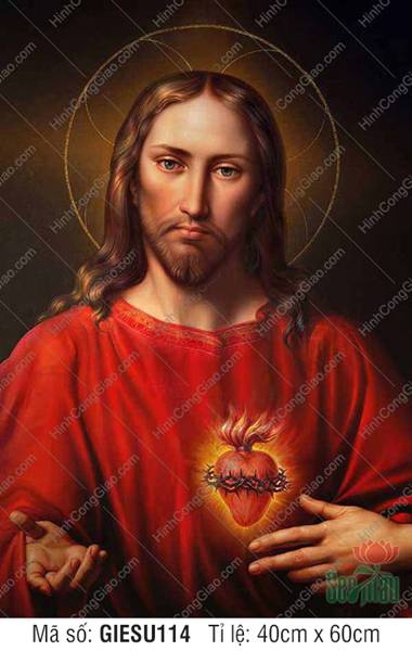 Hình chúa Jesus GIESU114