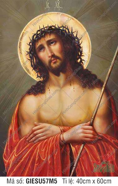 Hình chúa Jesus GIESU57M5