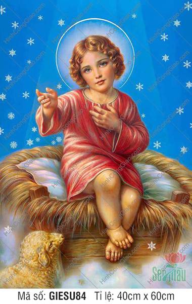 Hình chúa Jesus đẹp GIESU84