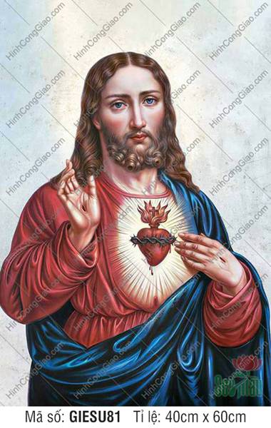 Tranh Ảnh Chúa Giêsu - Ảnh Công Giáo GIESU81