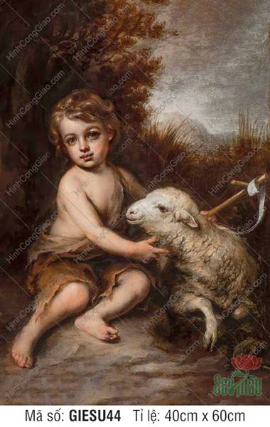 Tranh Ảnh Chúa Jesus - Ảnh Công Giáo GIESU44